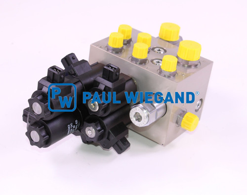 Steuerblock Hako Citymaster 1600 komplett Kehraggregat  (65014016)