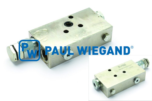Senkbremsventil HS Fahrzeugbau Hydraulikzylinder Hubgerüst  (05018469)