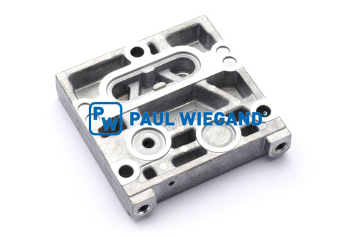 Endplatte Faun Sidepress Steuerblock Danfos  (01077463)