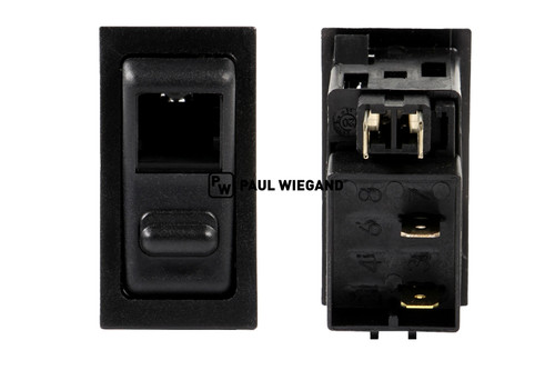 Kippschalter Bucher Municipal Cityfant 60/6000 mit Arretierung Instrumententräger tastend I->0  (68064065)