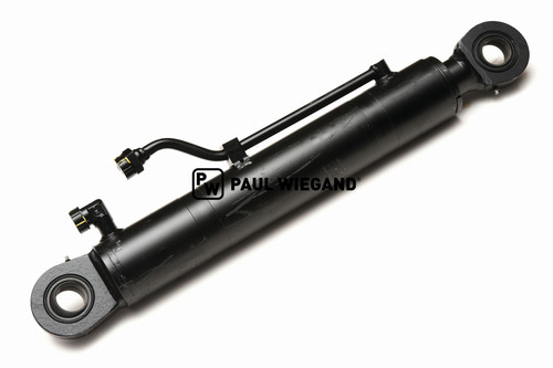 Hydraulikzylinder Otto Pressmaster Pressplatte links ohne Reedschalter  (07072004)