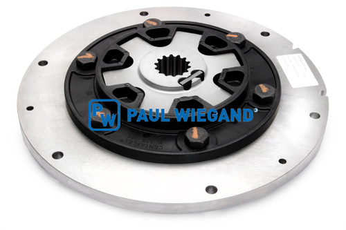 Kupplung Hako Citymaster 1600 inklusive Kupplungsnabe Schwungradgehäuse Fahrmotor (65014086)