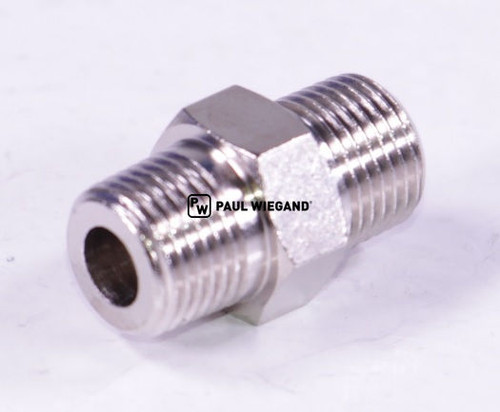 Doppelnippel Johnston R1/8" Messing (67013226)