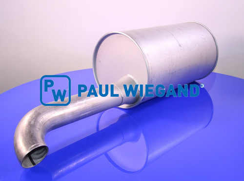 Endschalldämpfer Bucher Municipal Optifant 70 Abgasanlage Aufbaumotor  (68076072)