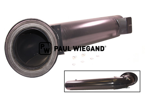 Saugrohr Schmidt Cleango 400/500 mit Wartungsklappe vorne EURO 6 (63032172)