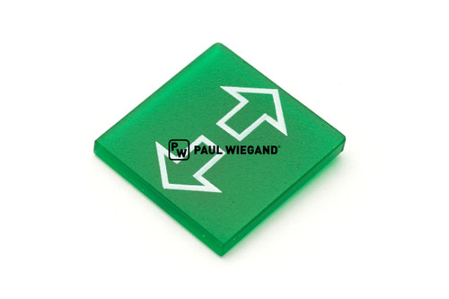 Schaltersymbol Bucher Municipal Kippschalter " Blinkleuchte " grün (68800377)