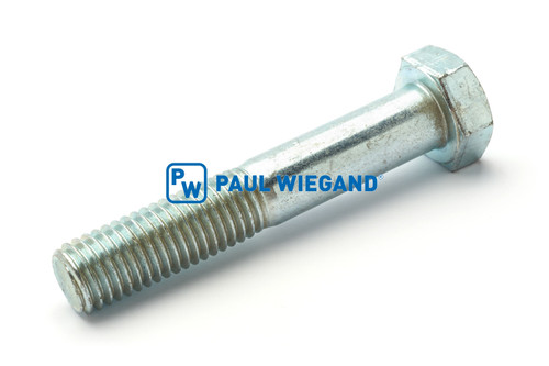 Sechskantschraube mit Schaft DIN/ISO 931/4014 M14x80 verzinkt 8.8  (60800029)