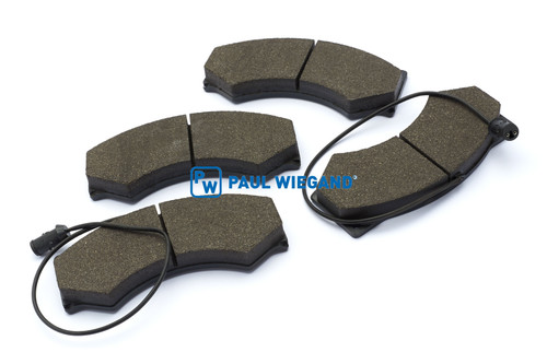 Bremsbelag RAVO 5er-Serie Vorderachse  (60056131)