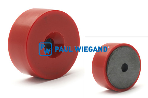 Magnet Hako Citymaster 1200 Kehrgutbehälter rot (65034026)