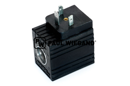 Magnetspule Bucher Municipal Citycat 2020 Steuerblock Seitenbesen d: 16,2/27,2 l: 31.7 b: 48.5 h: 45 12VDC (68034459)