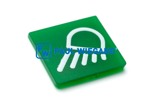 Schaltersymbol Faun Variopress Kippschalter " Arbeitsscheinwerfer " grün (01027316)