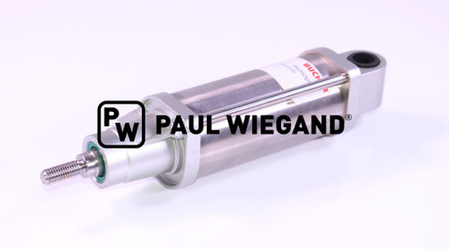Pneumatikzylinder Bucher Municipal Heckabsaugung KS: 20 Hub: 95 EBM: 250 (68054009)
