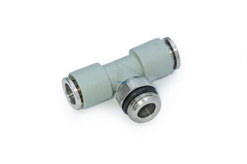 Steckverschraubung Zöller Pneumatikzylinder Klapprutsche G1/4" x 8 (11056088)