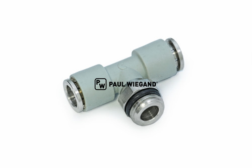 Steckverschraubung Zöller Pneumatikzylinder Klapprutsche G1/4" x 8 (11056088)