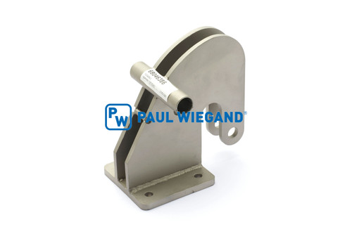 Scharnier Bucher Municipal Citycat 5000 Klappe Kehrgutbehälter links  (68046386)