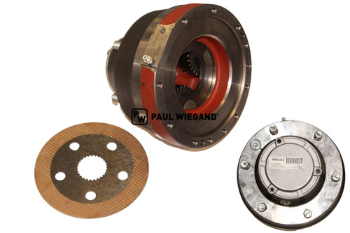 Reduziergetriebe Dulevo 5000 mit Bremsscheibe Vorderachse  (58016153)