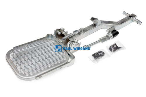 Trittbrett Geesink GPM III komplett links (02057276)
