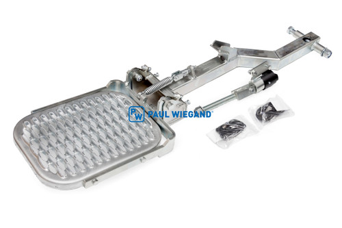 Trittbrett Geesink GPM III komplett links (02057276)
