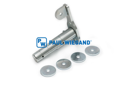 Achswelle Schmidt Cleango 400/500 Anhebung Laubsieb Kehrgutbehälter links (63032203)
