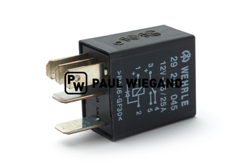 Mini-Relais Schmidt Swingo 200-Serie mit Diode 12VDC 20/25A Wechsler (63024092)