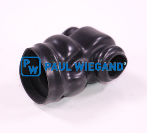 Schutzkappe Johnston C200 Lagerung Stoßdämpfer Vorderachse links/rechts  (67026121)