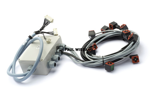 Distributeur Zöller 2301 Delta faisceau de câbles X3 droite de/à 01/2005 - 12/2016 (11330532)