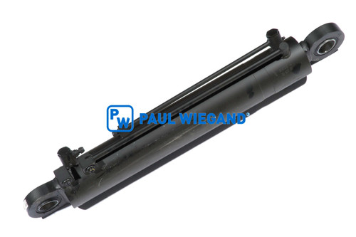 Hydraulikzylinder Haller x1 Schwenkplatte Führungsplatte KD: 120 KS: 80 Hub: 720 EBM: 1040 mit E-Kontakt doppeltwirkend  (03017010)