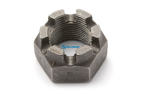Kronenmutter DIN 935 M27x1,5 Feingewinde (08027155)