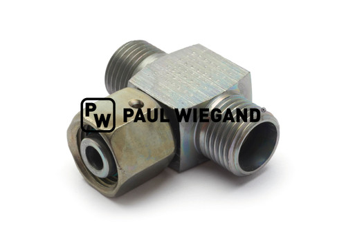 T-Stück mit Überwurfmutter DIN/ISO 2353/8434-1 10L (M16x1,5) (68800498)