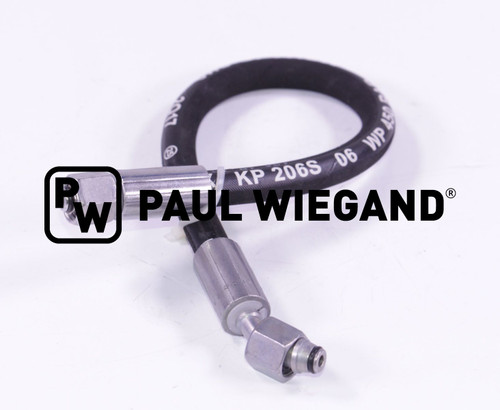 Hydraulikschlauch Schmidt Swingo 200-Serie Saugmund Anhebung 8L (M14x1,5) lg: 427  (63024391)