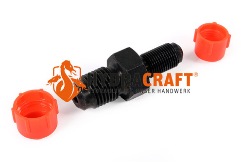 Adapter CEJN Hochdruck-Hydraulik G1/8" AG- Außenkegel 100° und G1/4" AG- Außenkegel 100° (41410017)
