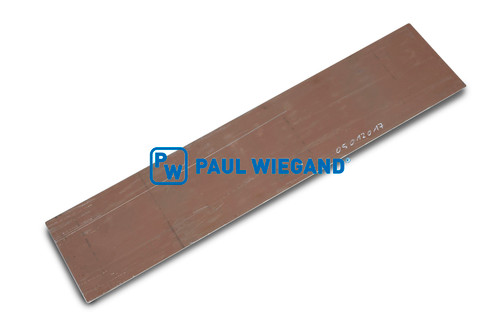 Verschleißplatte HS Fahrzeugbau HSP5 Pressenboden links/rechts 4x340x1475mm (05012017)