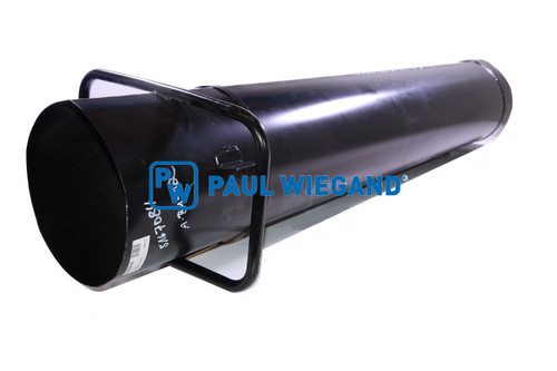 Saugrohr Faun Viatec AK 461 Handsauganlage Heckabsaugung D: 250/256 l: 1445 (61082218)