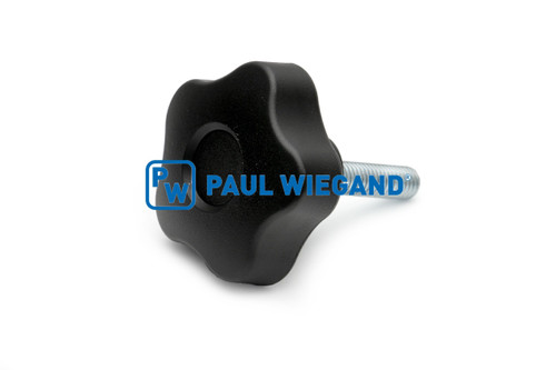Rändelschraube Faun Elektroteile M8x30 D: 50 l: 62 (01027323)