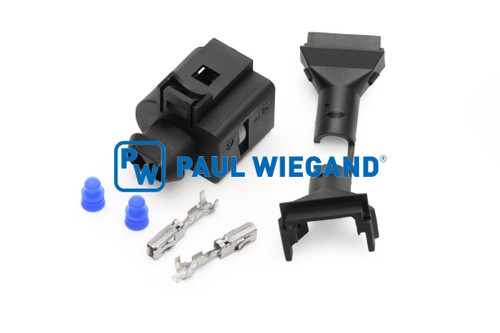 Buchsengehäuse Faun Seitenleuchte LED 2-polig (01901056)