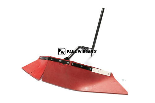 Litter limiter Faun Viatec AK 461 complete rubber apron disc brush right (61082031)