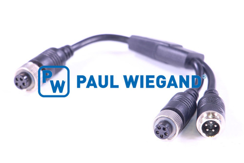 Adapterkabel Luis Technology Y-Kabel (45030005)
