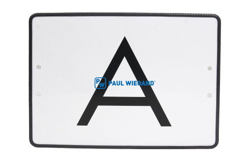 Schild Zöller Medium X4 Heckteil "A" l: 400 b: 300 (11320183)
