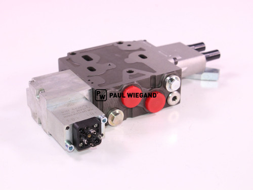 Geesink GPM III main control block press plate "open/close" section (02057110)