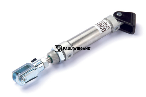 Pneumatic cylinder Geesink GCB 1000 Split container lock (02037033)