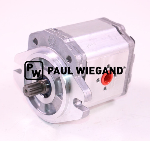 Hydraulikpumpe Bucher Municipal Cityfant 6000 Arbeitshydraulik Aufbaumotor links drehend 17cbm  (68064221)