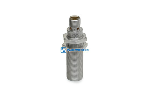 Näherungsschalter Meiller M18x1/M12x1 l: 65 Öffner (nc) (PNP) (06020104)