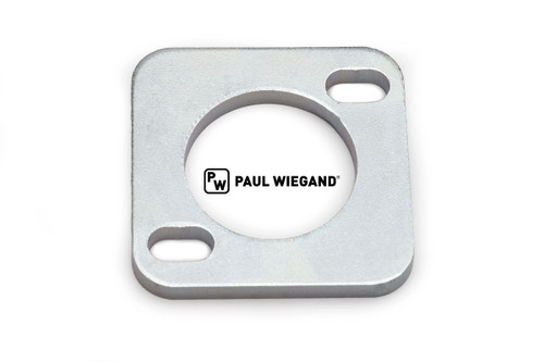 Plaque de fixation Schmidt Cleango 400/500 pour rampe de pulvérisation : d : 40, l : 65, p : 65, h : 6 (63032170)