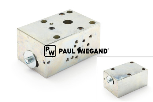 Druckregelventilblock Terberg TCA-DE für Hauptsteuerblock (10013285)