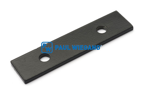 Halteblech Faun Viatec AK 461 Gummiklappe Saugmund vorne (61082076)