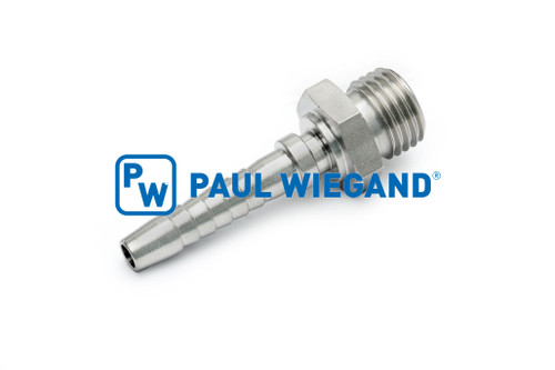 Schlauchstutzen M14x1,5 D: 6 Edelstahl (90000772)