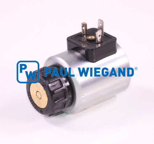 Magnetspule Dulevo 5000 inklusive Polrohr Handpumpe Umschaltventil D: 45 d: 23.08 h: 50 24VDC (58014067)