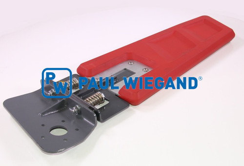 Sicherheitsschranke Zöller komplett links  (11050104)