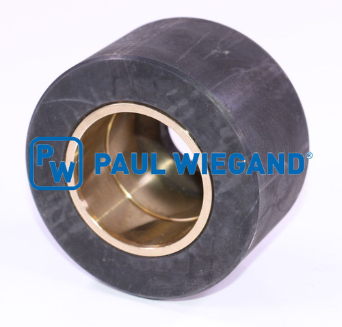 Führungsrolle Haller x1/x2  Führungsplatte D: 110 d: 60 h: 70 (03022006)