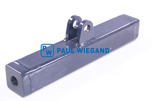 Hebel Brock SL 180 Saugmund hinten l: 390  (64022025)
